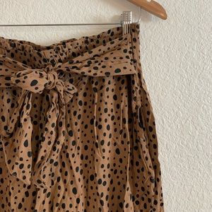 Abercrombie & Fitch leopard pants